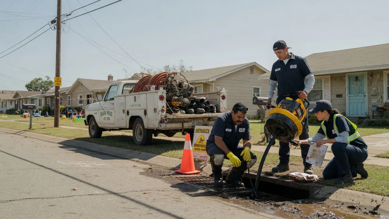Drain Cleaning in Moffit, ND near me